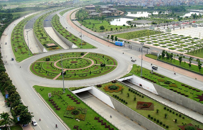 Hòa Lạc sở hữu hạ tầng giao thông quy hoạch đồng bộ, bài bản