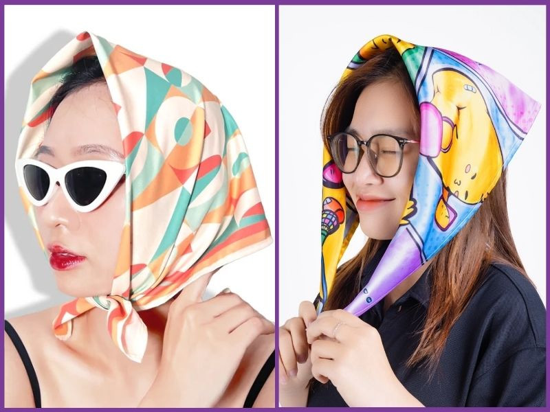 Họa tiết khăn bandana