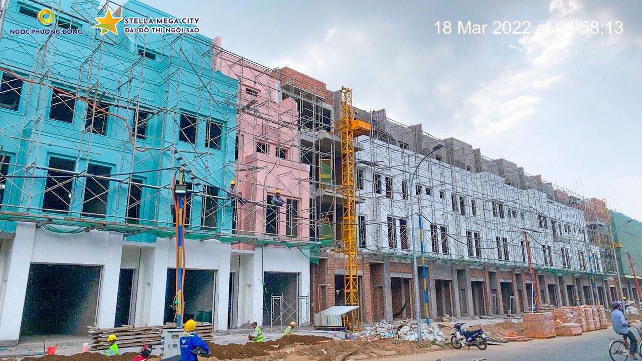 Hoàn thiện bên ngoài Shophouse