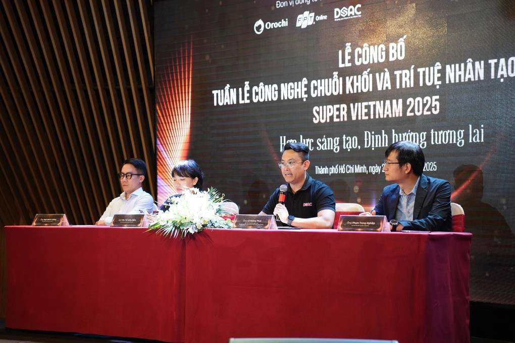 Không thể bỏ lỡ: Tuần lễ Blockchain và AI lớn nhất Việt Nam sắp khai màn