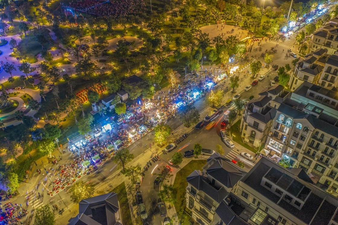 Hoạt động giải trí tại Vinhomes Grand Park