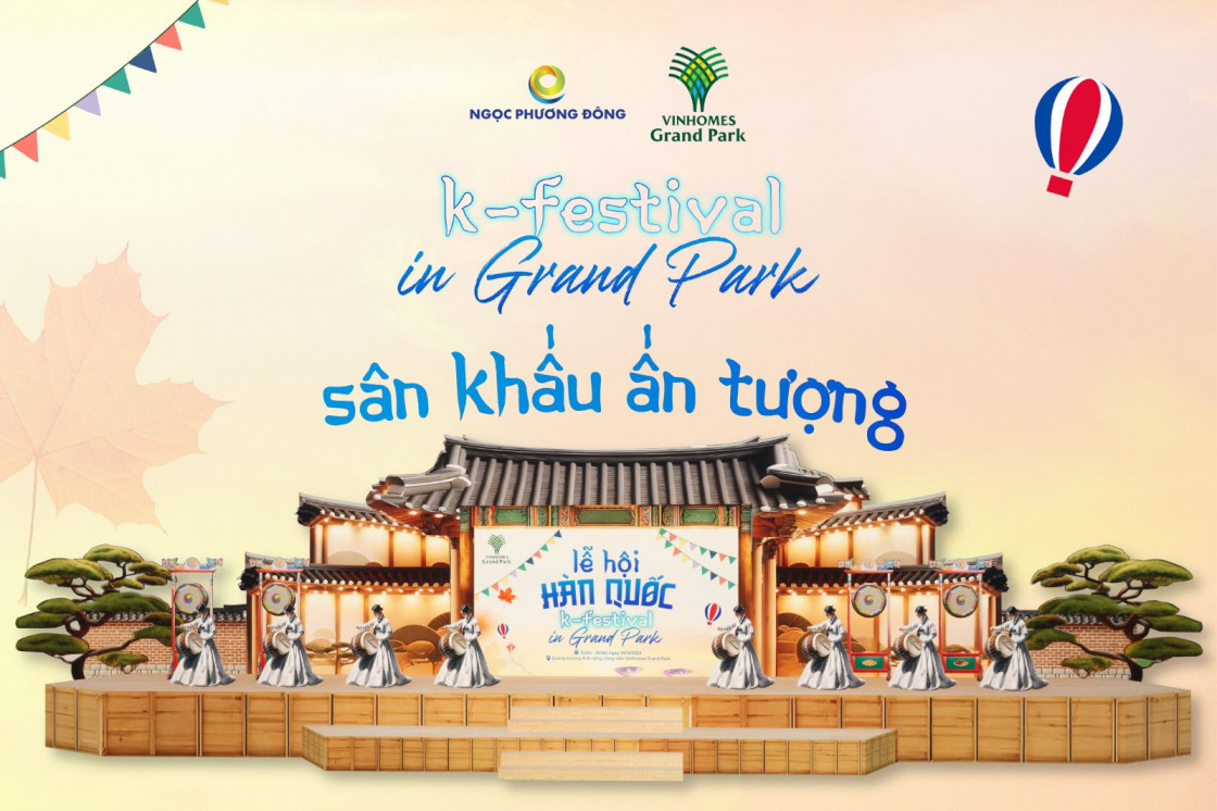 Hoạt động tại K-Festival in Grand Park
