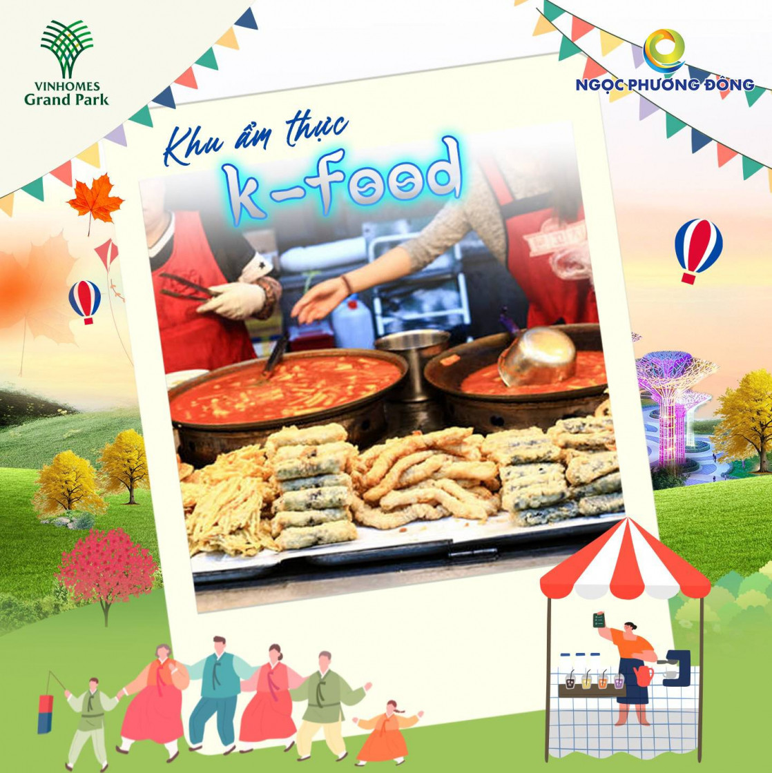 Hoạt động trải nghiệm ẩm thực tại K-Festival