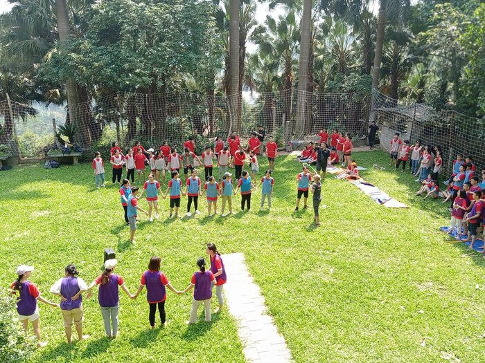 Hoạt động vui chơi tại Hill Top Villa