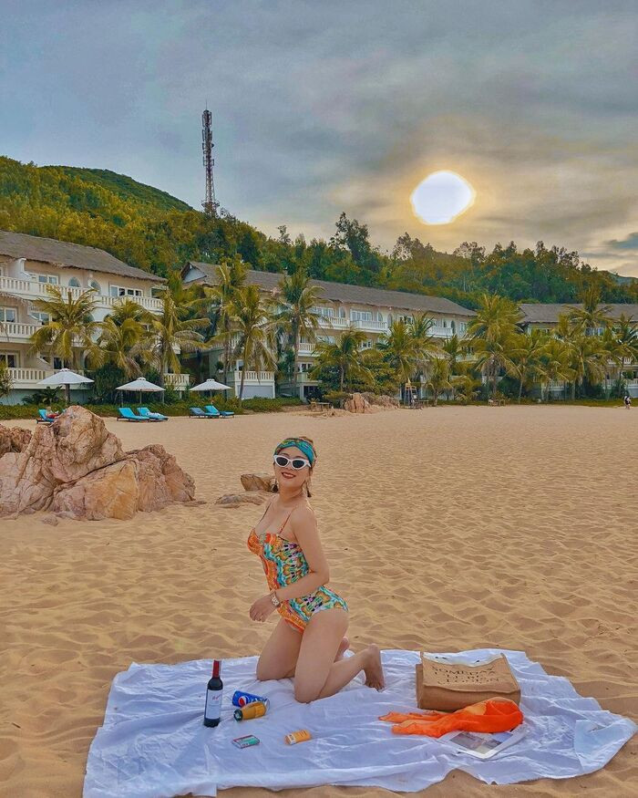 Hoạt động vui chơi trên bãi biển tại Avani Quy Nhơn Resort