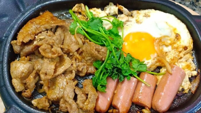 Học nấu món bò né