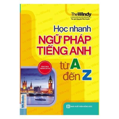 Học nhanh ngữ pháp tiếng Anh từ A đến Z
