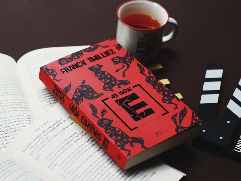 Review sách Hội chứng E – Franck Thilliez