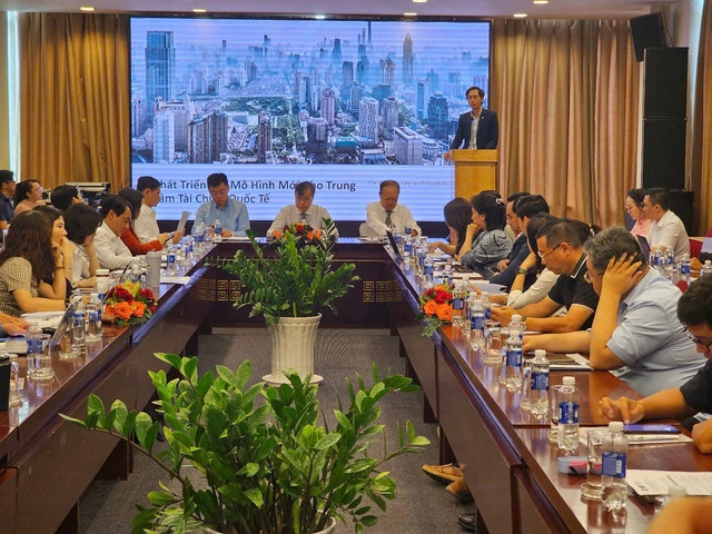 Hội thảo về tiền số