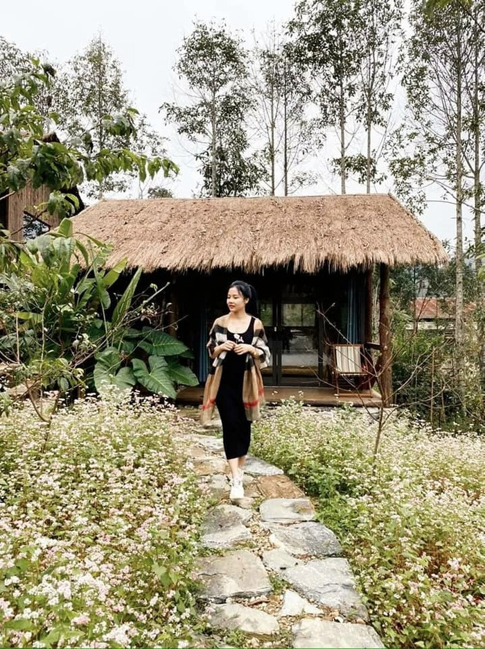Homestay đẹp ở Bắc Hà Lào Cai - Anne House Bac Ha