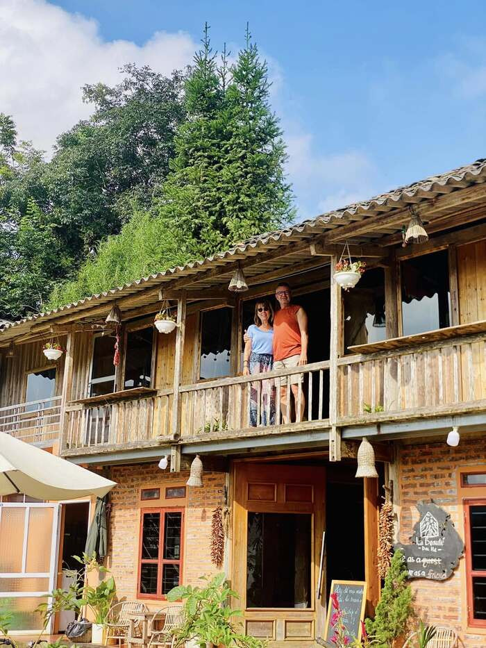 Homestay đẹp ở Bắc Hà Lào Cai - La Beauté Bac Ha