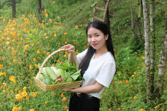 Homestay đẹp ở Bắc Hà Lào Cai - Lagom Bắc Hà Farmstay