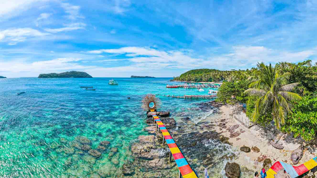 Hòn Mây Rút Trong - Điểm đến thú vị