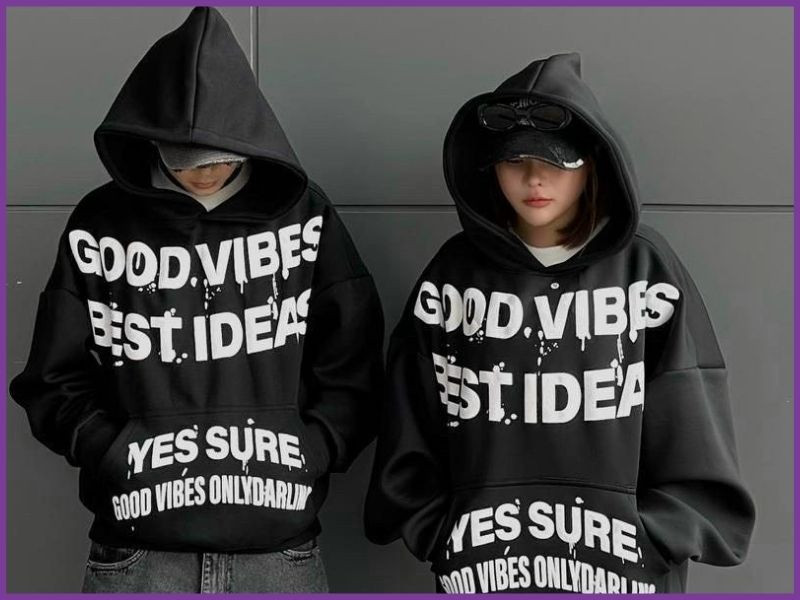 Hoodie freesize