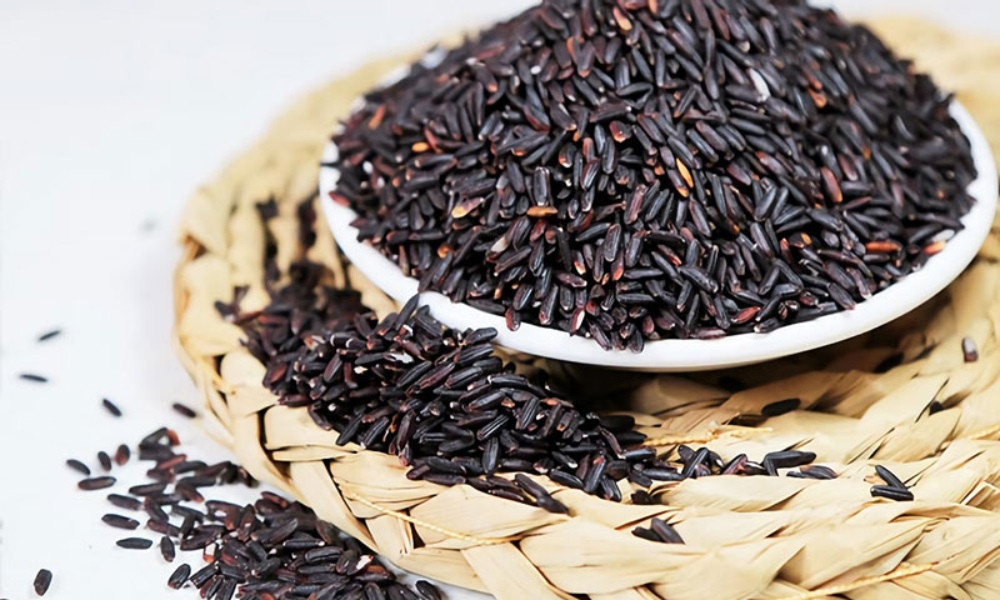 Hợp chất Anthocyanin trong gạo lứt đen