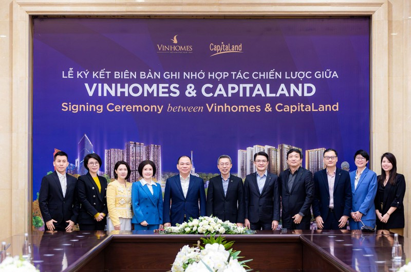 Hợp Tác Chiến Lược Giữa CapitaLand Development và Vinhomes: Dự Án The Fullton Tại Hưng Yên
