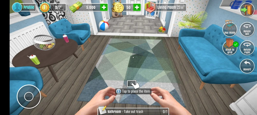 Tải House Flipper MOD APK 1.442 Vô hạn tiền