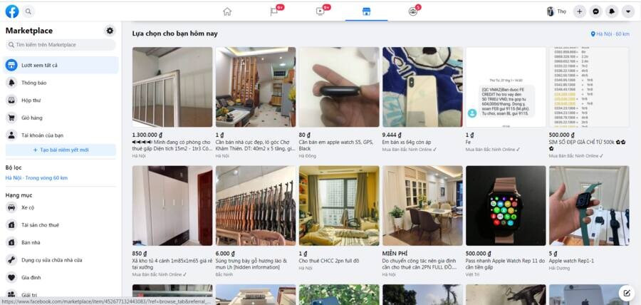 Hướng dẫn cách đăng bài niêm yết trên Facebook