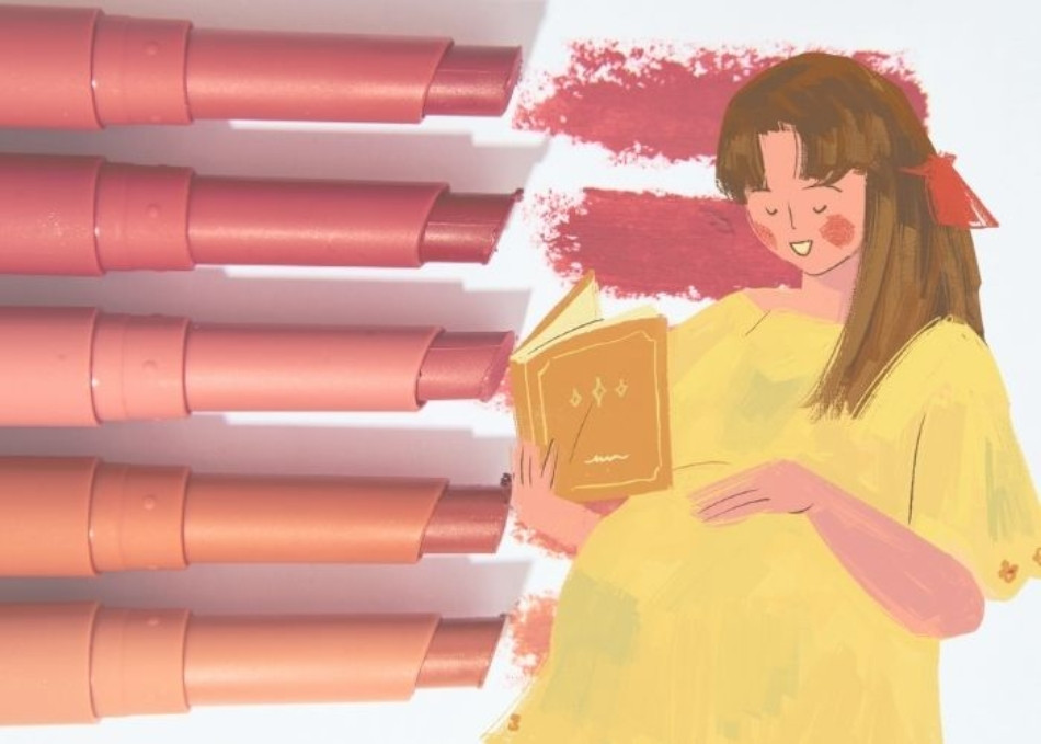 Hướng Dẫn Cách Sử Dụng Son Môi An Toàn Cho Bà Bầu