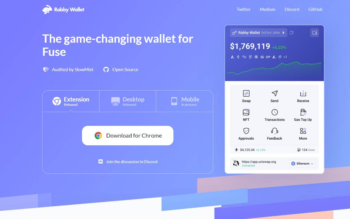 Hướng dẫn cài đặt Rabby Wallet trên trình duyệt Chrome