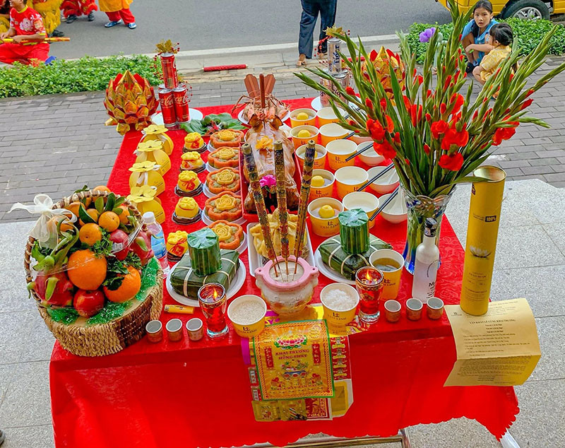 Hướng dẫn chi tiết nghi lễ khai trương