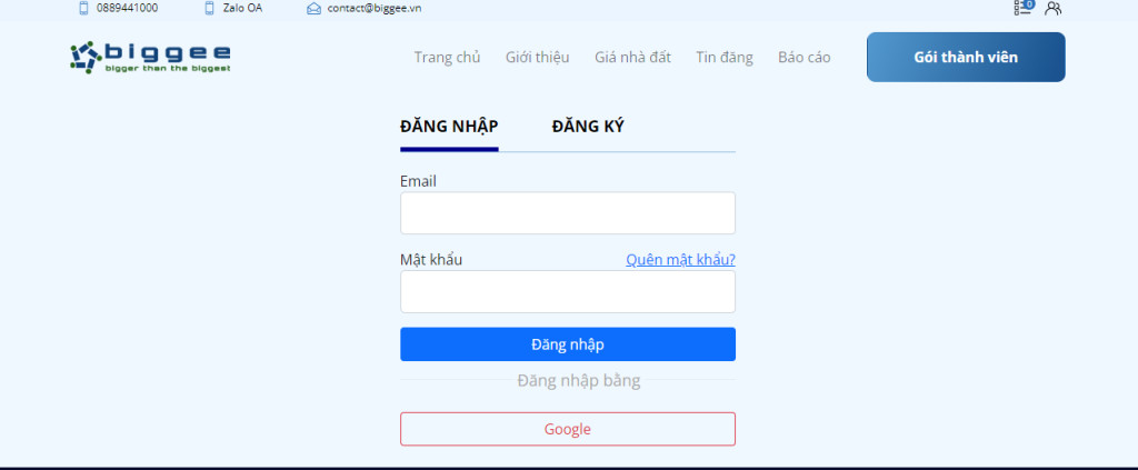 Thông báo sự cố zalo mini app và giải pháp sử dụng web thay thế!