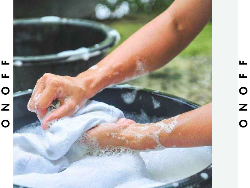 Hướng dẫn giặt và bảo quản vải tuyết mưa