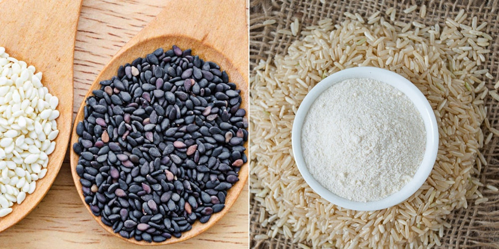 Hướng dẫn làm bột gạo lứt mè đen