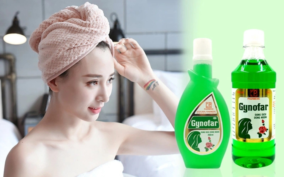 Hướng dẫn sử dụng Gynofar trị gàu