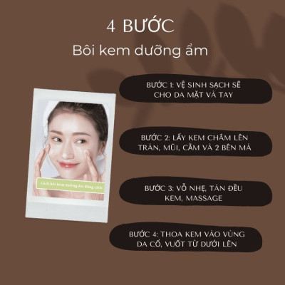 Hướng Dẫn Sử Dụng Kem Dưỡng Ẩm