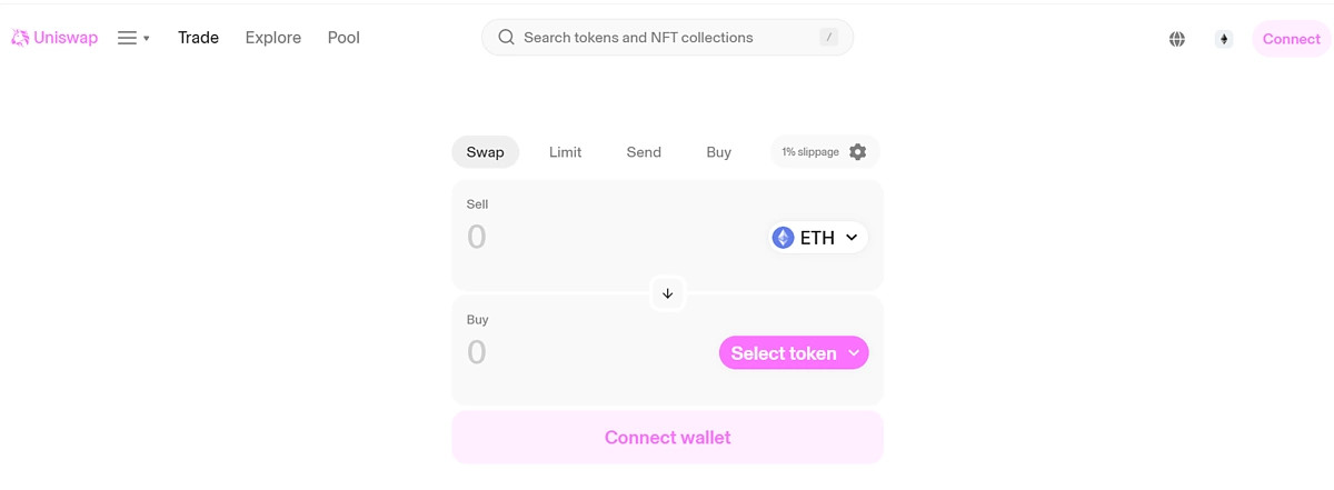 Hướng dẫn sử dụng WalletConnect