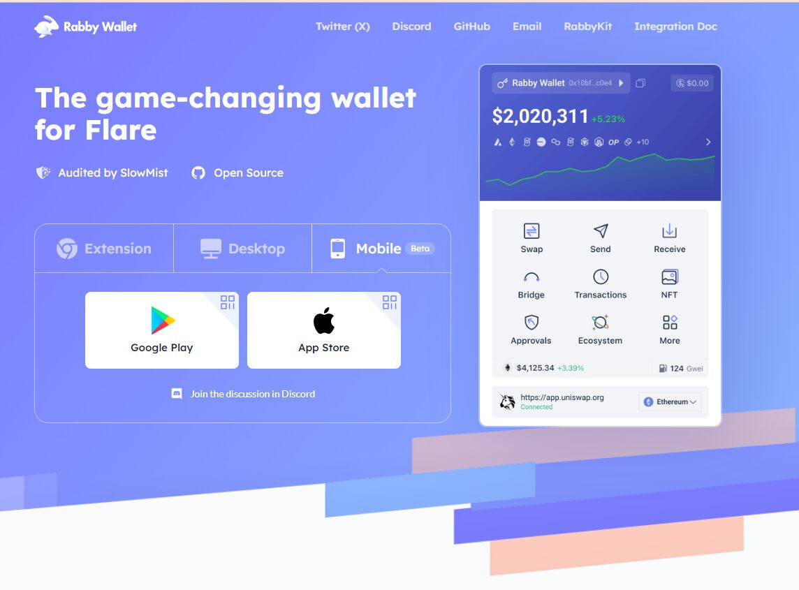 Hướng dẫn tải Rabby Wallet trên điện thoại