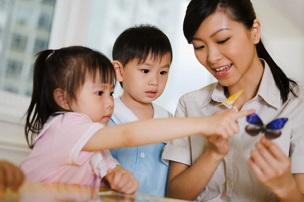 Hướng dẫn trẻ
