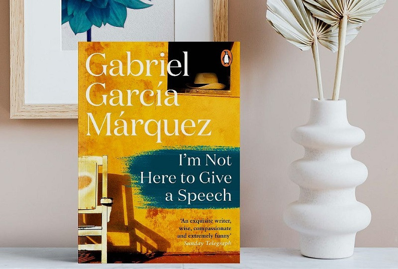 I’m not here to give a speech