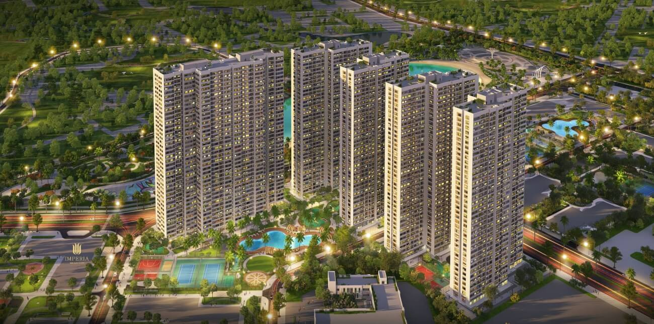 Imperia Smart City Tây Mỗ – Không Gian Sống Đẳng Cấp