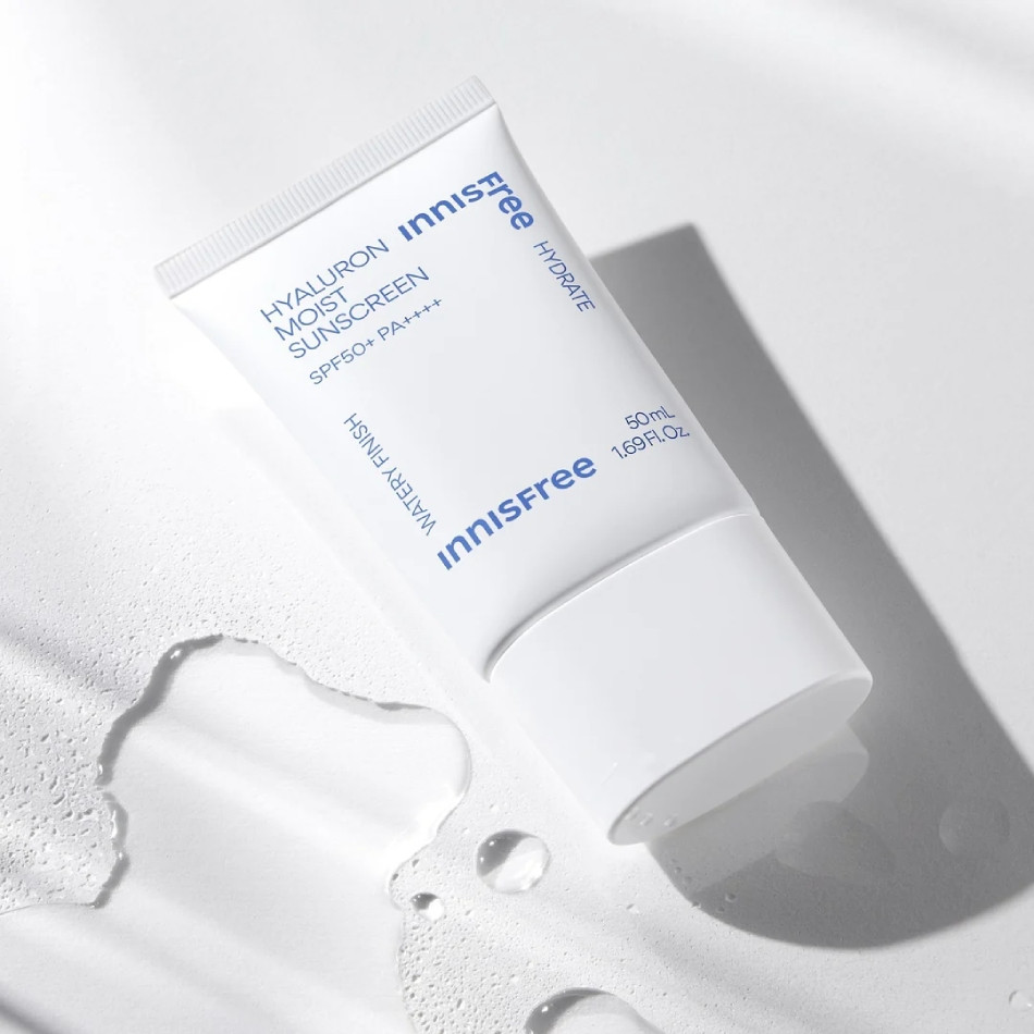 Innisfree Hyaluron Moist Sunscreen