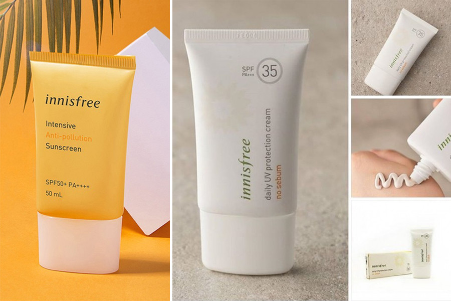 Innisfree No Sebum Sunblock