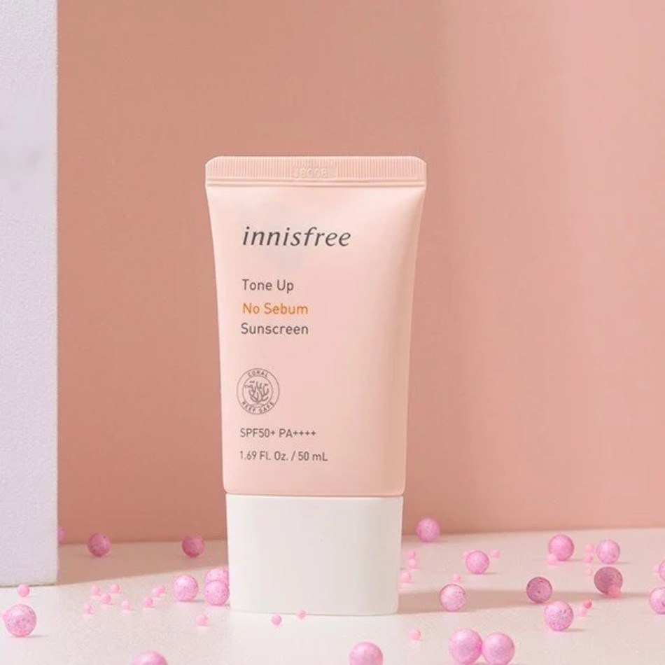 Innisfree Tone Up No Sebum Sunscreen