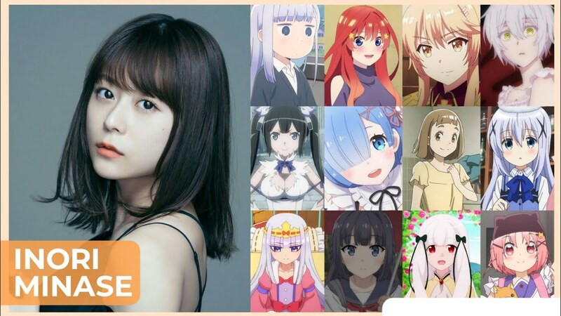 Inori Minase - Cô hầu gái Rem trong Re:Zero