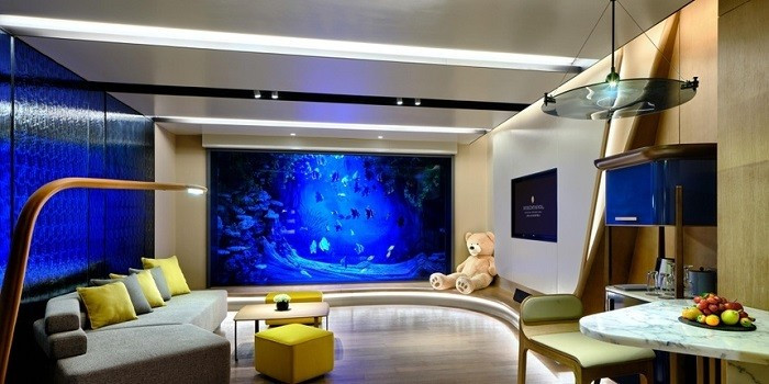 InterContinental Shanghai Wonderland, Trung Quốc