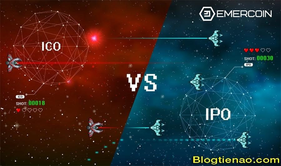 IPO và ICO