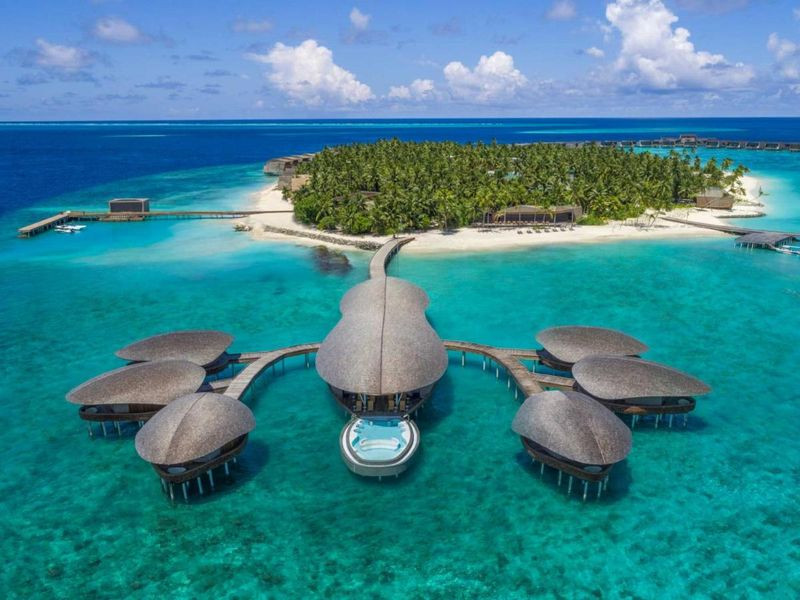 Top các resort Maldives nổi tiếng với kiến trúc độc đáo đẹp mê mẩn