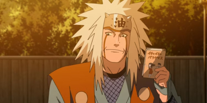 Jiraiya truyền đạt bài học cuộc sống