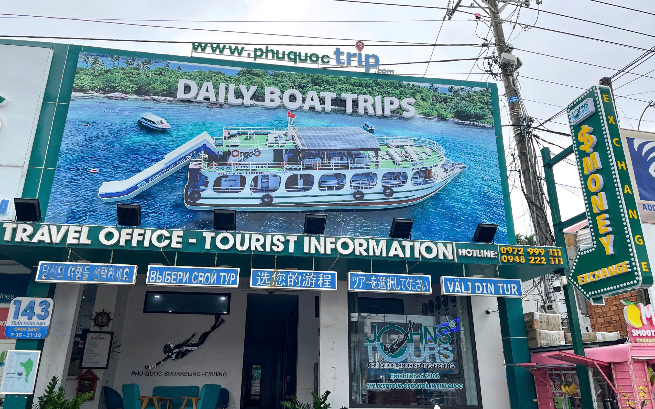 John’s Tours Phú Quốc