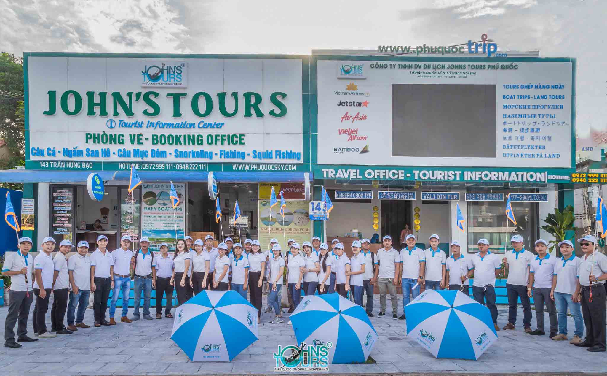 John’s Tours Phú Quốc