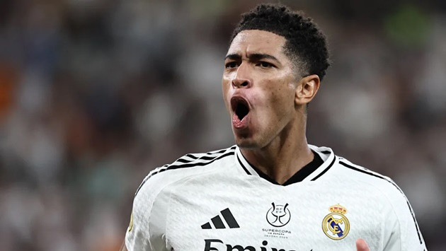 Ancelotti trấn an về tình trạng Bellingham trước chung kết Siêu cúp Tây Ban Nha