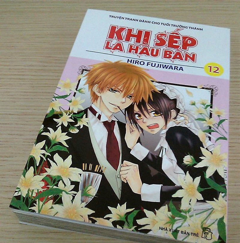 Kaichou wa Maid-sama! - Khi Sếp là hầu bàn