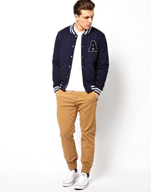 Kaki jogger