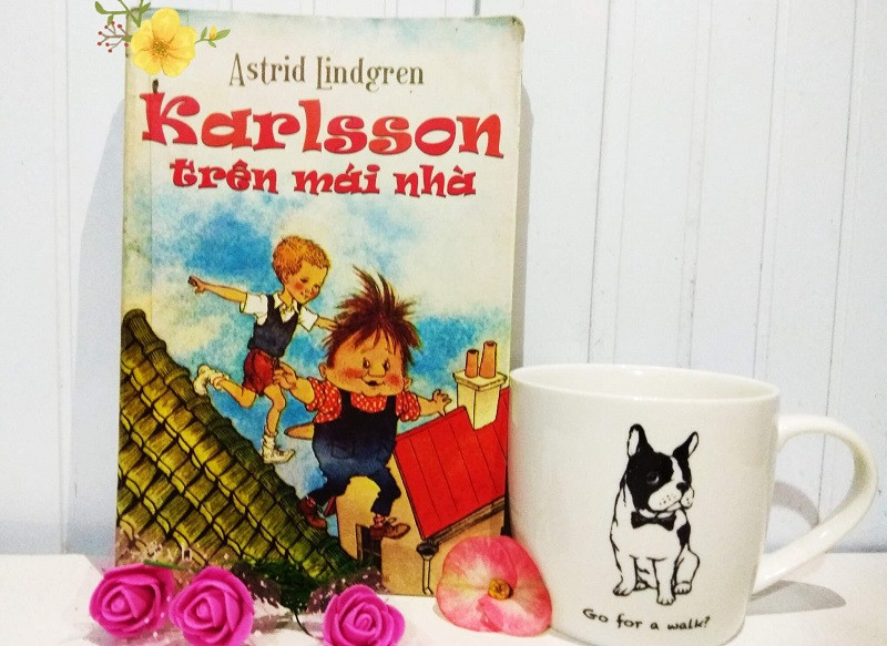 Karlsson Trên Mái Nhà