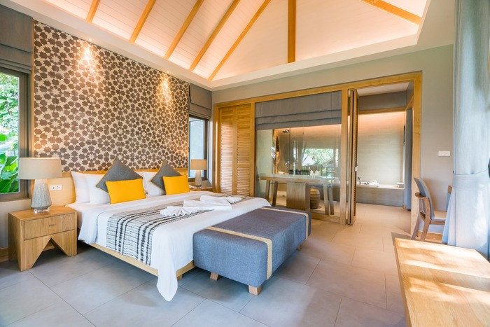 KC Grande Resort – Phòng nghỉ đầy đủ tiện nghi và sang trọng